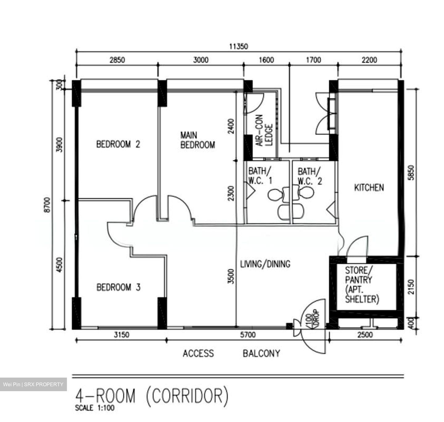 Blk 617 Jurong West Street 65 (Jurong West), HDB 4 Rooms #545478231